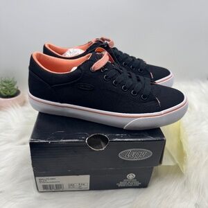 WOMEN’S ALLY OXFORD SNEAKER In Black